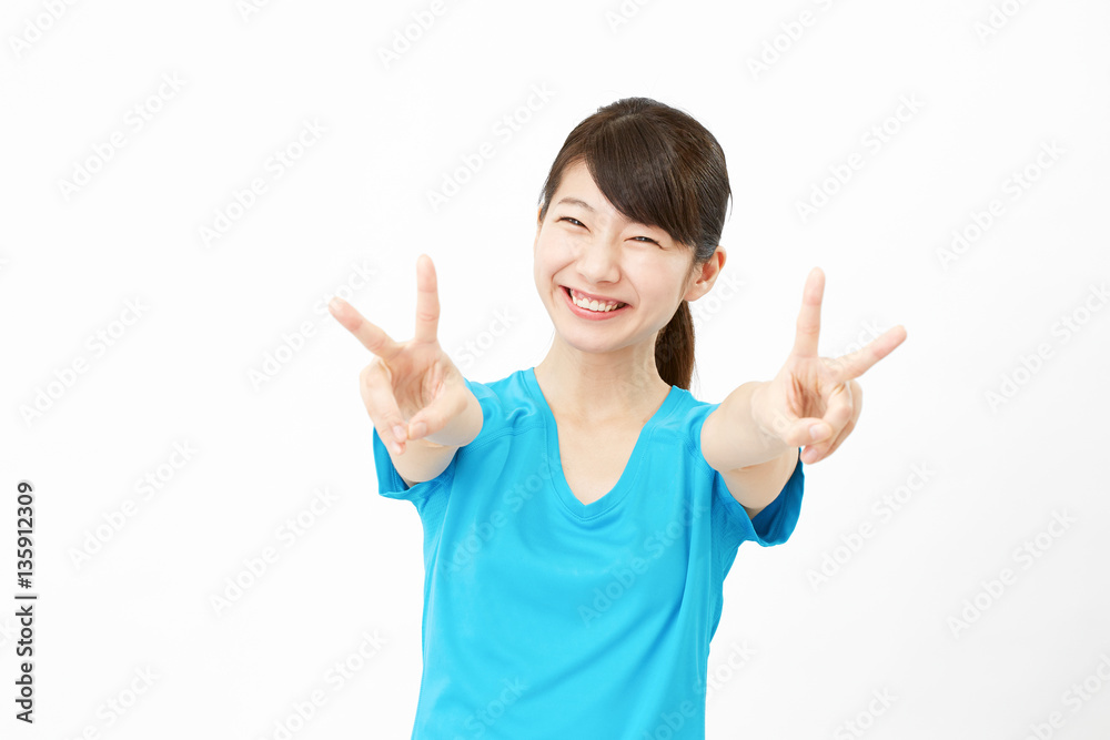 女性 スタジオポートレート 女性 スタジオポートレート