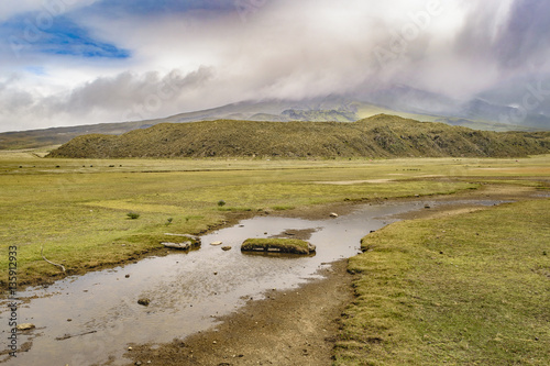 Cotopaxi National Park Ecuador