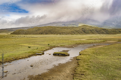 Cotopaxi National Park Ecuador © danflcreativo
