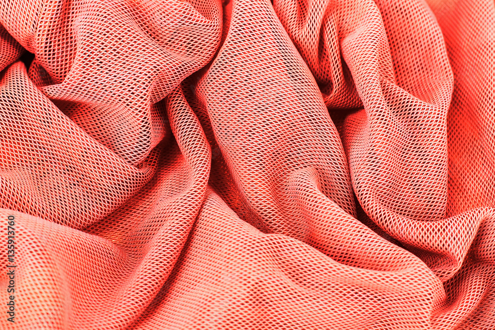 mesh fabric texture. crumpled fabric background mesh fabric texture. crumpled fabric background