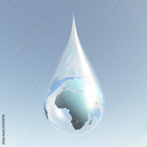 Droplet Africa  Some elements provided courtesy of NASA  