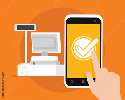 mobile billing with smartphone