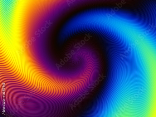 Abstract psyhedelic background photo