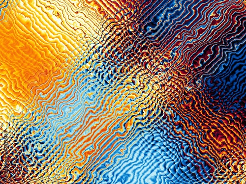 Abstract blue background