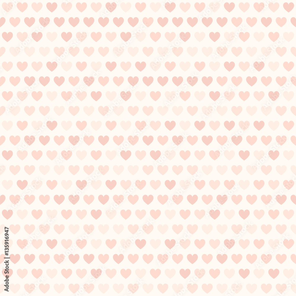 Rose heart pattern. Seamless vector love background Rose heart pattern. Seamless vector love background
