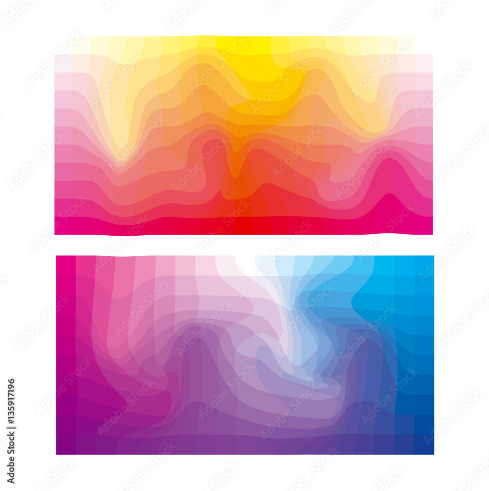 abstract colorful mosaic background vector illustration. polygon