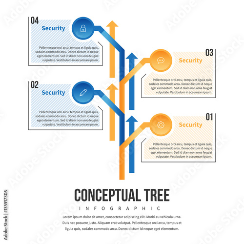 Concept Tree Infographic
