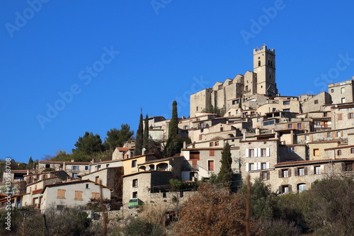Village d'Eus dans les Pyrénées orientales 