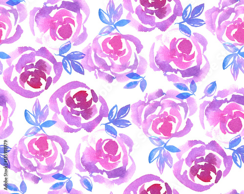 decorative pink rose flower...