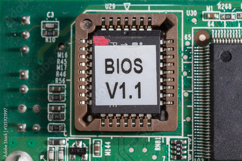 Basic Input Output System ;BIOS for control basic of computer me