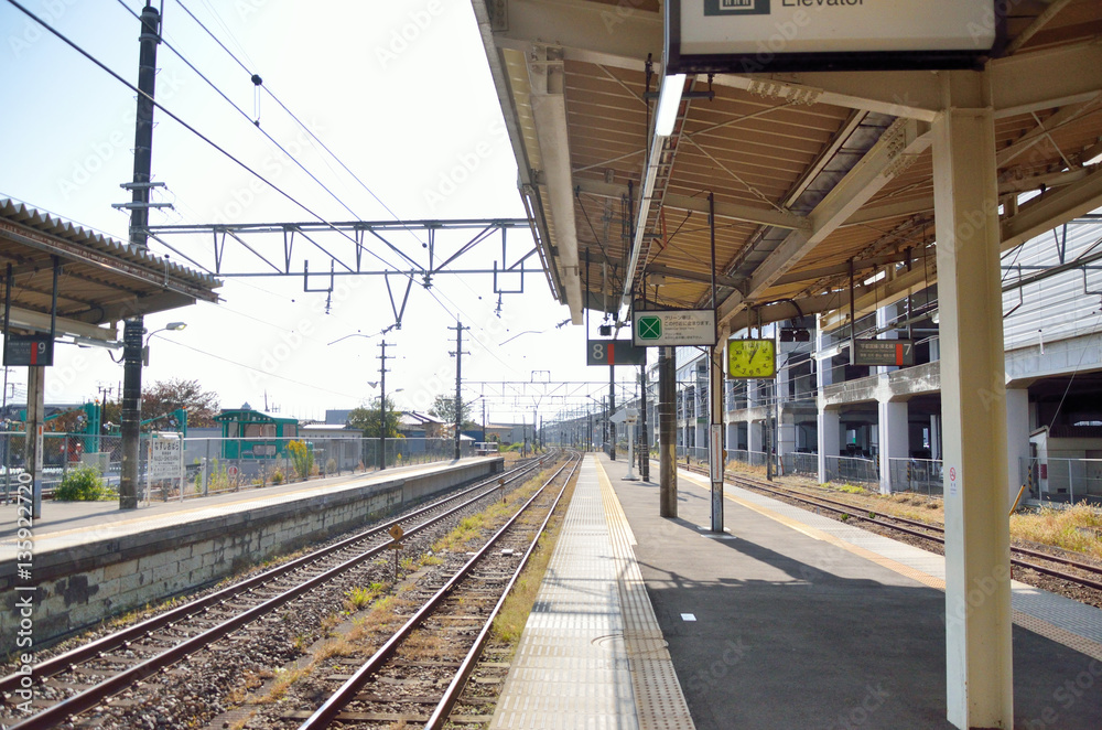 栃木　JR那須塩原駅