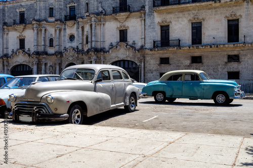 Kuba - Oldtimer in Havanna © rudiernst