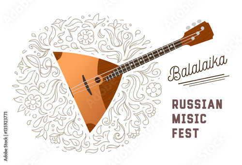 balalaika music show poster
