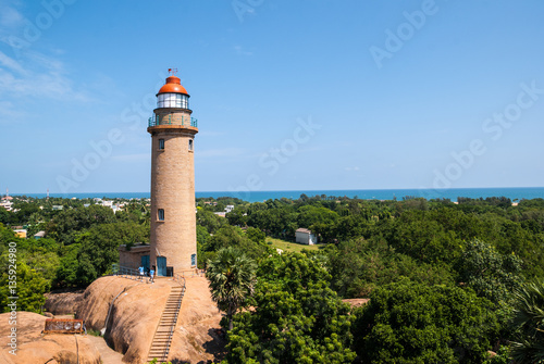 Tableau sur toile Mahabalipuram, Tamil Nadu, India