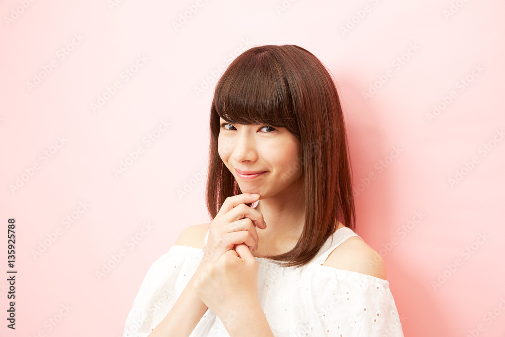 女性 スタジオポートレート 女性 スタジオポートレート