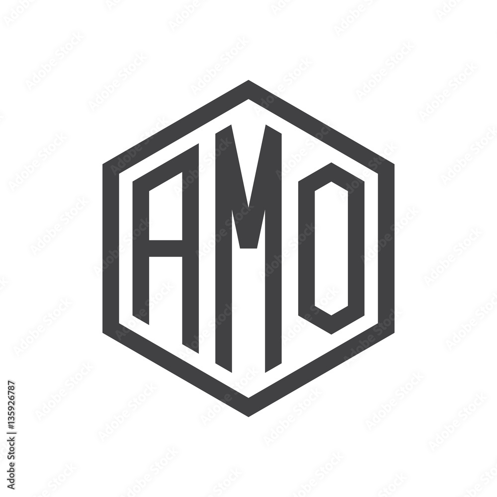 initial three letter logo hexagon black
initial three letter logo hexagon black