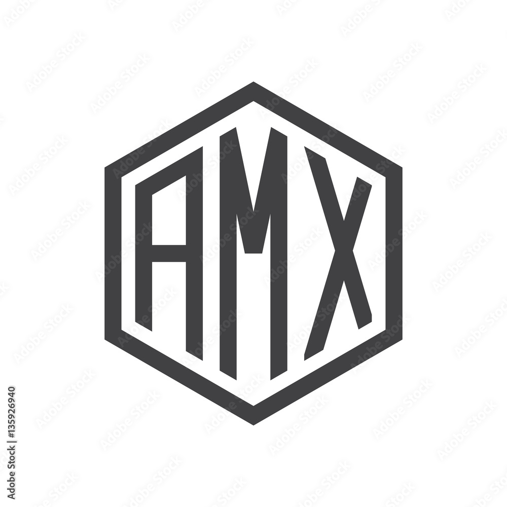 initial three letter logo hexagon black
initial three letter logo hexagon black