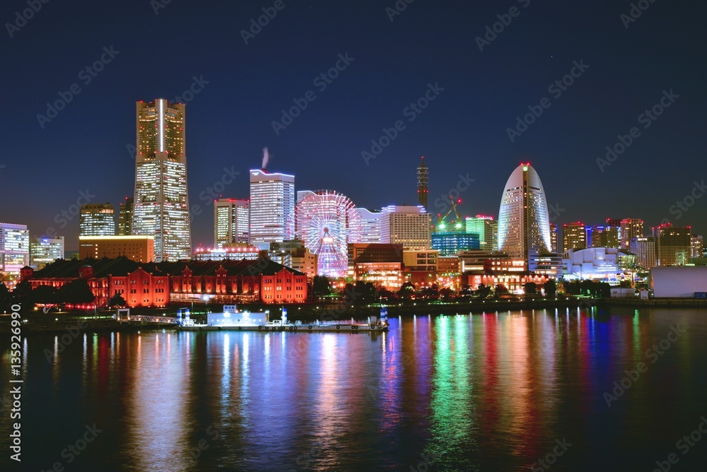 Fototapeta premium みなとみらい