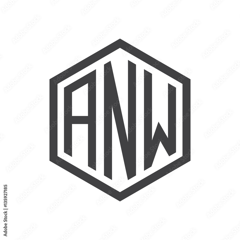 initial three letter logo hexagon black
initial three letter logo hexagon black