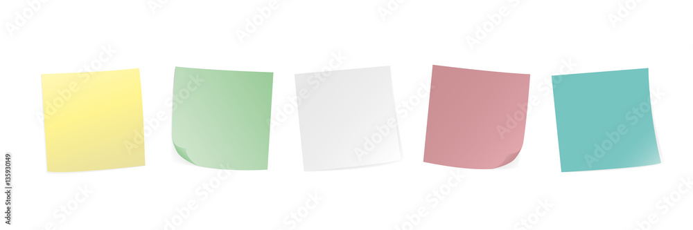 sticky notes colorful sticky notes colorful