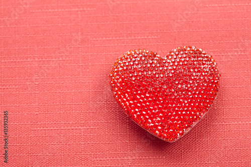 red heart