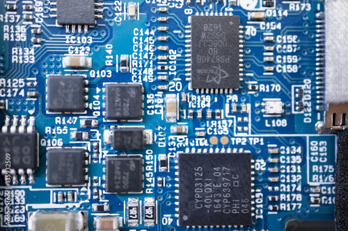 laptop mainboard (circuit board)