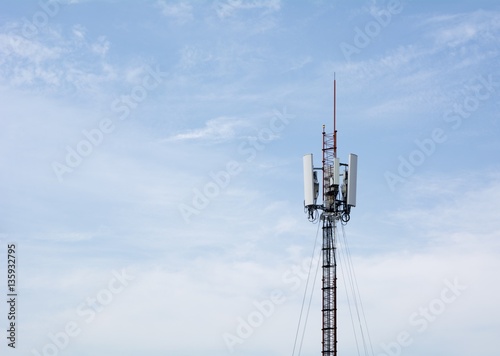 Cell Phone Communication Tower