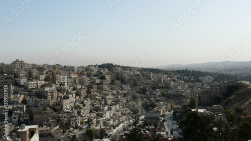 Quartier des collines à Amman