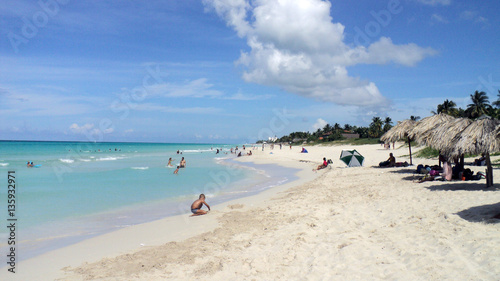 Varadero beach