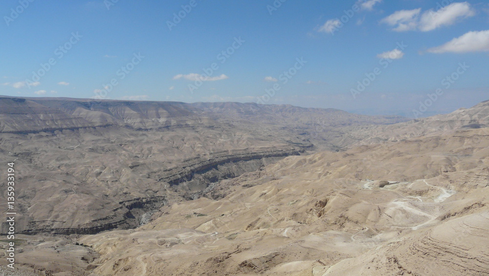Fototapeta premium Canyon en Jordanie