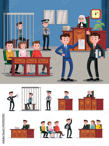 Law System Flat Composition