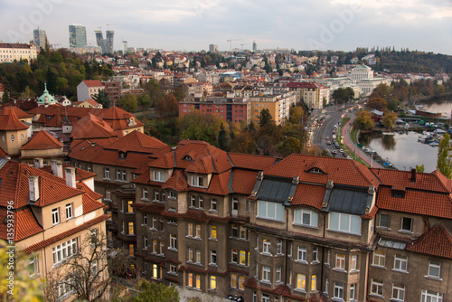general view, Prague, Czech Republic