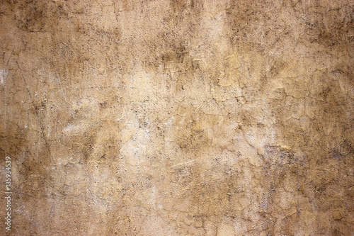 Beige concrete wall background cement colored, abstract structur