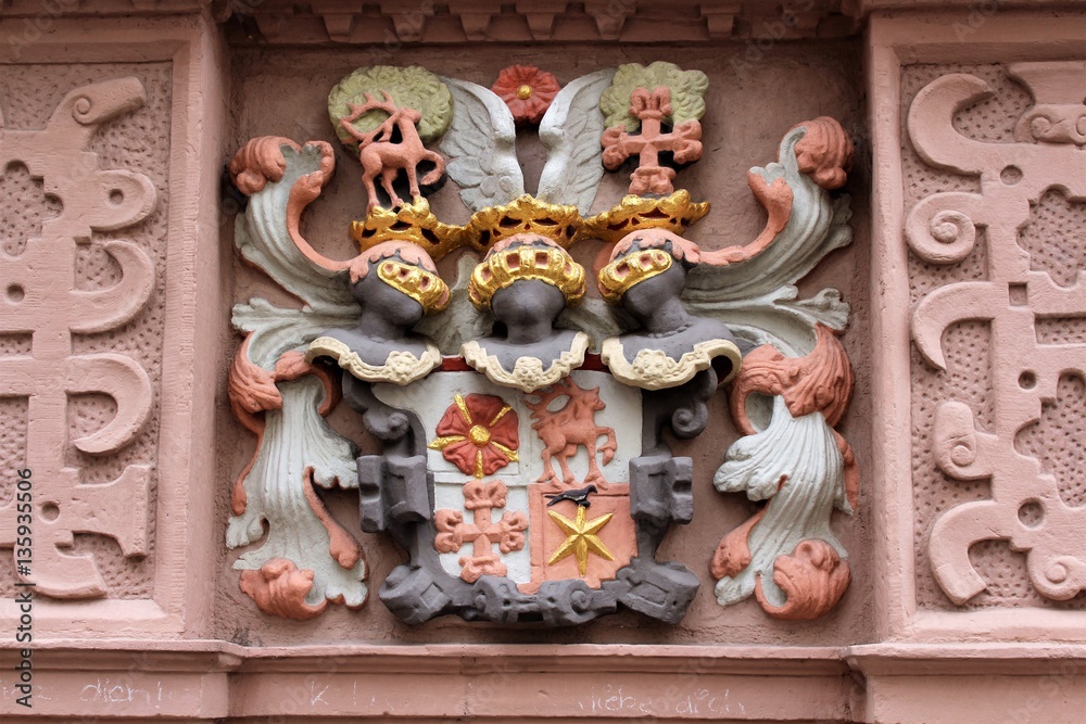 An image of heraldic