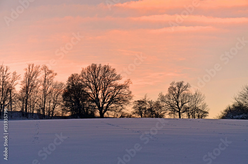 Abendstimmung in der Rhön