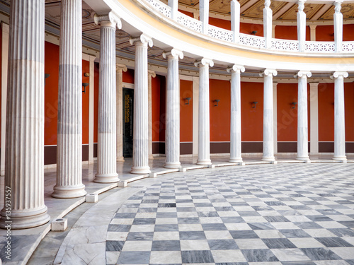 The Zappeion Hall in Athens photo
