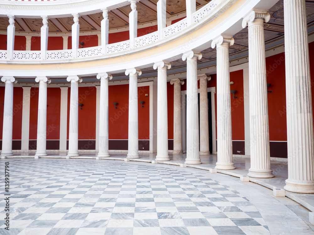 Fototapeta premium The Zappeion Hall in Athens