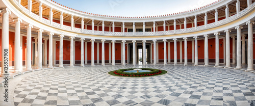 The Zappeion Hall in Athens