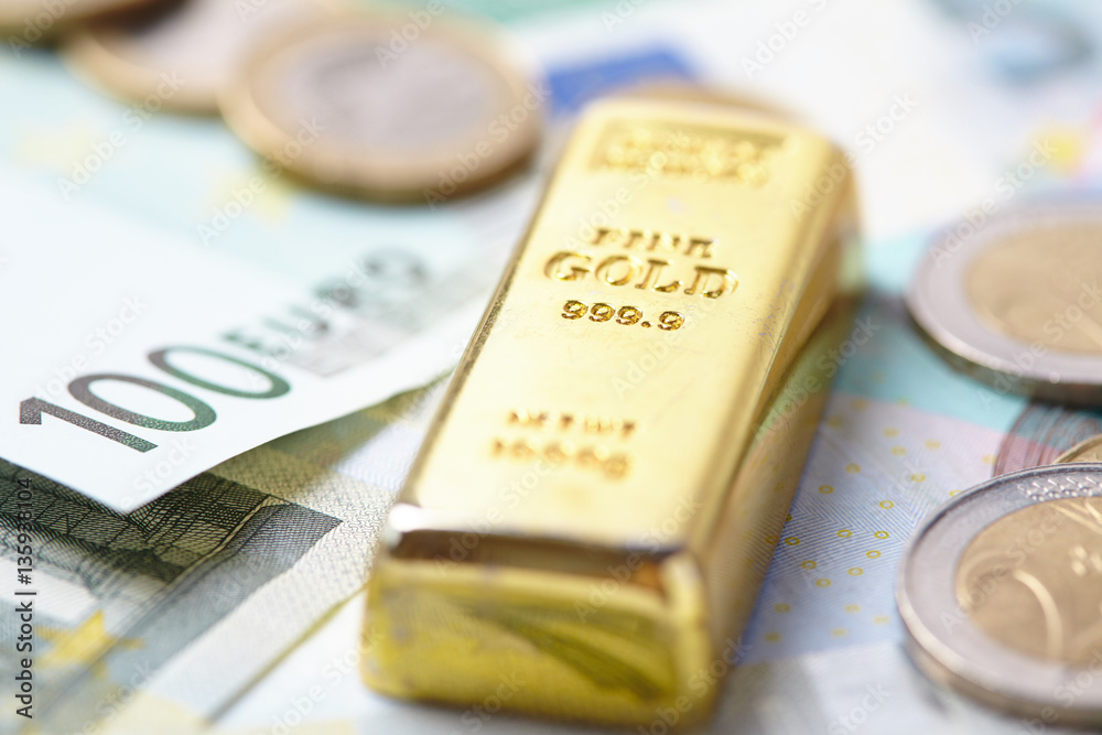 gold bar concept gold bar concept