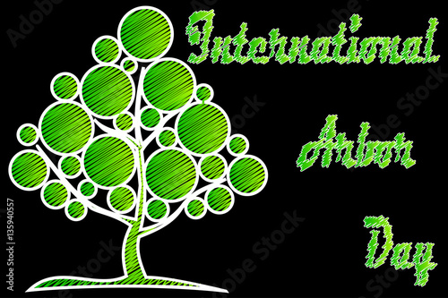 International Arbor Day, Natural background