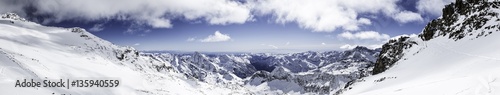 Schnee Panorama Alagna Valsesia Freeride Paradise photo