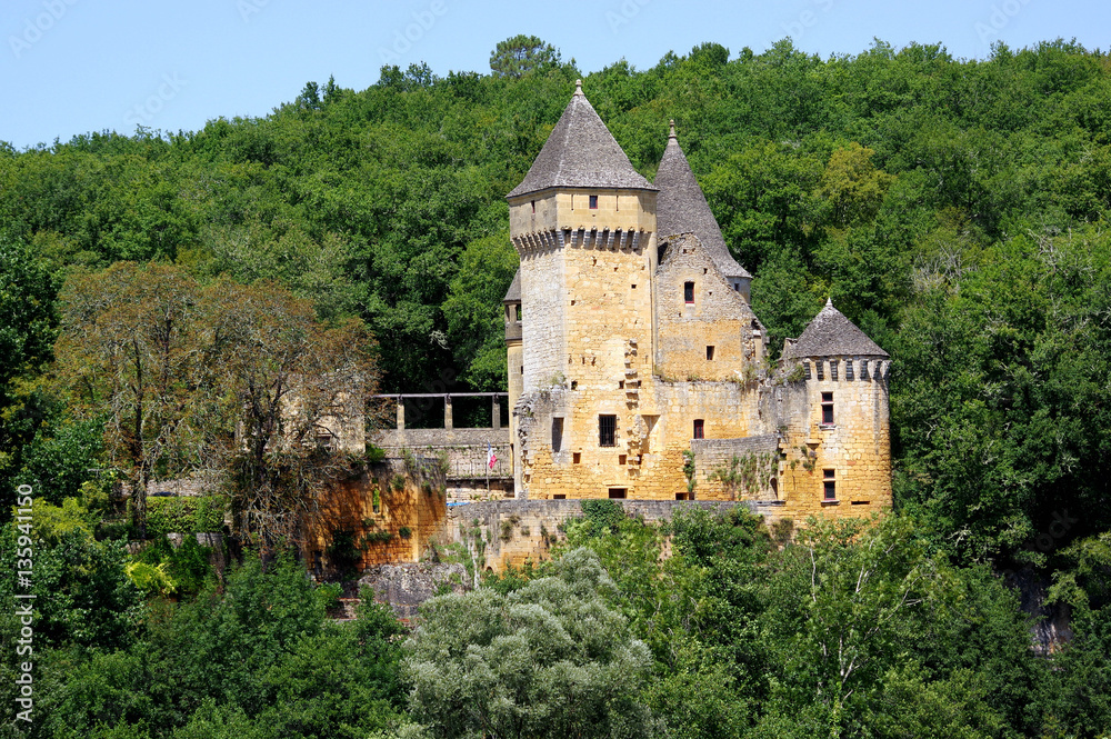 château de Commarque, Dordogne, France 

