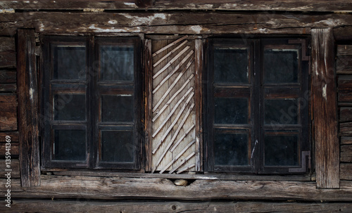 Rustic window