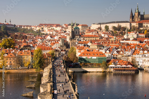 general view, Prague, Czech Republic