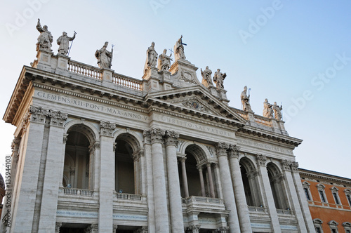 Roma, la basilica di San Giovanni in Laterano © lamio