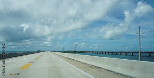 Auf dem Highway auf den Florida Keys, USA 