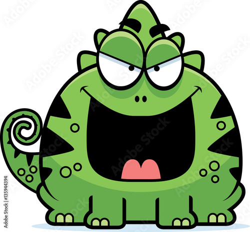 Sinister Little Lizard