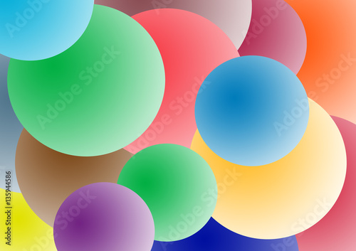 color ballons