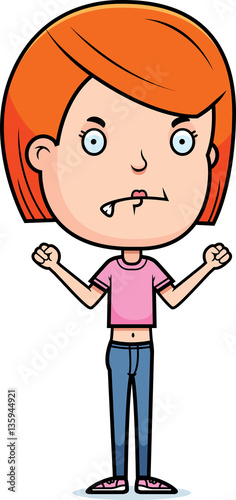 Mad Teen Girl