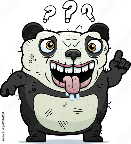Confused Ugly Panda